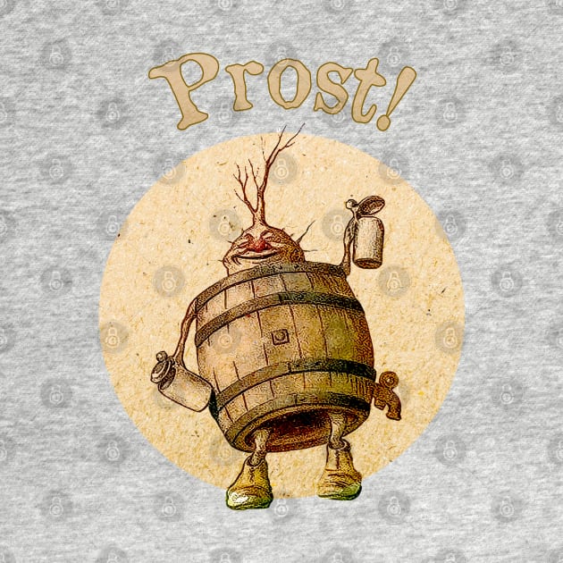 Prost! Beer Saying by ArtShare